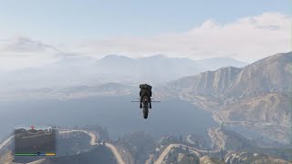 My best stunt with the Oppressor mk1 [upl. by Mcilroy]