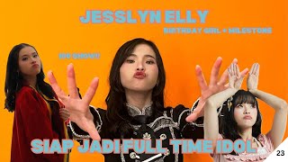 Jesslyn Elly Sekarang Sudah Full Time Idol MAXXIIIMALYN MI2ACL3  BirthdayGirl Lyn JKT48 [upl. by Ilagam]