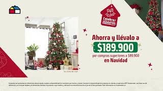 Aprovecha los mejores ahorros y descubre más de mil productos para decorar y armar tu Navidad [upl. by Bergman783]