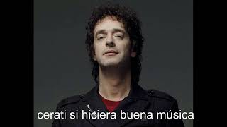 GUSTAVO CERATI CANTANDO UNA CALLE ME SEPARA  NESTOR EN BLOQUE  CERATI IA COVER [upl. by Hentrich624]