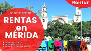 Rentas en Mérida 2021✅ ║ Costos y Requisitos 🔴 ║ [upl. by Wilson]