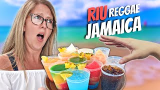 4 Friends  2 AllInclusive Resorts What Happened At RIU Reggae Jamaica Day 1 [upl. by Rednav]