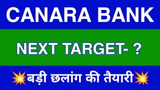 Canara Bank Share Latest News  Canara Bank Share News Today  Canara Bank Share Price Target [upl. by Aniraz]