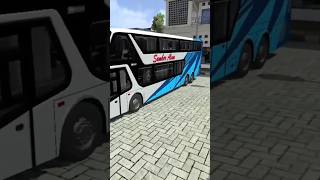 Bimasena SDD Bus Ori Maleo Livery Po Sumber Alam  Bus Simulator Indonesia BUSSID Shorts [upl. by Leunamnauj]