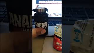 Diffrence between NUTREX ANABOL HARDCORE VS MYODROL gymworkout energy gymsupplements gym [upl. by Dnamron]