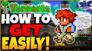 How to Get Fledgling Wings EASY  Terraria Pre Hardmode [upl. by Samy]