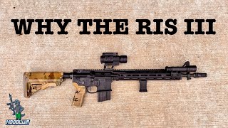 Why The Daniel Defense RIS III for the M16A5 Dissipator Extra Video [upl. by Gerc]