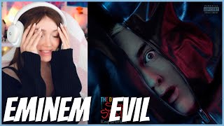 LYRICAL GENIUS  Eminem  Evil REACTION [upl. by Sandy981]