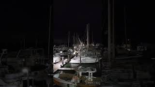 Video footage of Hurricane Milton at the marina Shorts [upl. by Pejsach]