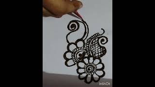 mendhi design  Shalini thakur offical [upl. by Rogovy]