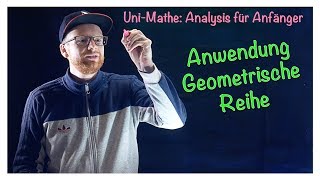 421 Anwendung Geometrische Reihe Beweis 0999  1 Analysis für Anfänger Reihen [upl. by Vail]