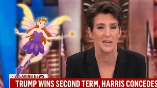 Lets watch the Rachel Maddow 2024 Election reaction cope [upl. by Lane]