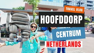 hoofddorp centrum walking tour  family vlog 110 [upl. by Klemm]