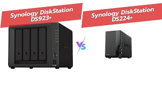 🔍 Synology DS923 vs DS224  Which NAS to Buy 📦 [upl. by Borchers]