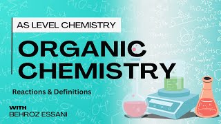 AS Level Organic Chemistry  Heterolytic amp Homolytic Fission Nucleophile and Electrophile [upl. by Marja]