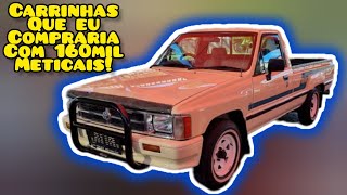 Top 05 Carrinhas Que Eu Compraria Com 160 Mil Meticais [upl. by Sleinad142]