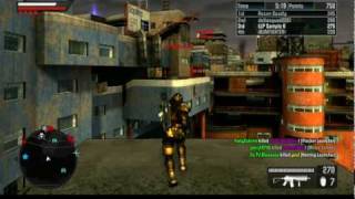 Crackdown 2 Online Multiplayer Deathmatch Gameplay pt 1 [upl. by Lynnworth]