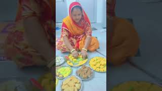 song ashtalakshmi stotram diwali par mithai ❣️🥰 [upl. by Roots563]