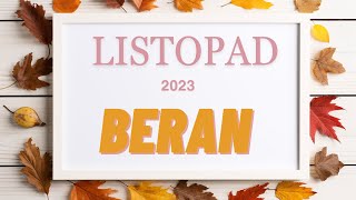 🤍 BERAN 🤍 LISTOPAD 2023 ✨ [upl. by Ihsorih]