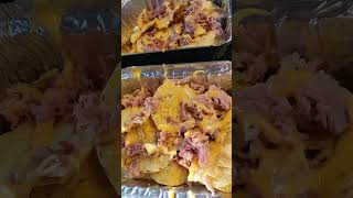 Made some pork nachosplain nachos🔥🔥🔥 food nachos velveeta [upl. by Crandell986]