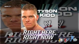 WWE Right Here Right Now Tyson Kidd by CFO  Link [upl. by Enened]