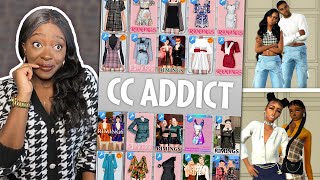 BEST CC FINDS l designer haul matching outfits and more l SIMS 4 [upl. by Yeh]