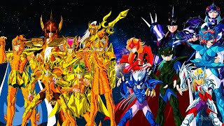 Generales Marinos vs Dioses Guerreros de Asgard  Saint Seiya Soldiers Soul Español Latino [upl. by True]