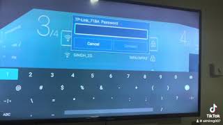 Nikai Smart TV Factory reset smarttv [upl. by Nosecyrb]