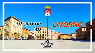 Welcome to Livorno Italy 4K  Cinematic Footage [upl. by Aya567]