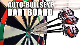 Automatic Bullseye MOVING Dartboard [upl. by Airb585]