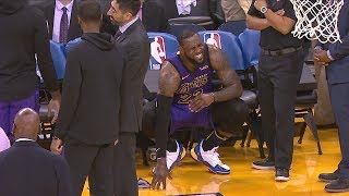 20182019 WORST NBA INJURIES SO FAR [upl. by Ordisy140]