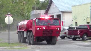 Folkston Volunteer Fire Dept gets A Call [upl. by Ybeloc59]