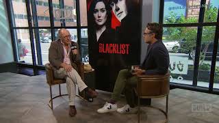 James Spader Stops By To Discuss quotThe Blacklistquot [upl. by Neidhardt336]