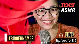 🎧 ASMR  Tingles y TRIGGERS para DORMIR bien susuros asmr asmrmer satisfying episodio 115 [upl. by Nomal]