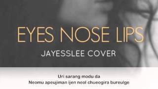 Jayesslee  Eyes Nose Lips Studio Version  Lyric Video [upl. by Howard]