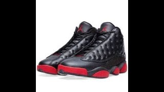 Dhgate Retro Jordan 13 Dirty Bred Review [upl. by Elledoj]