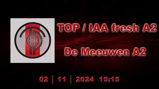 TOPIAA fresh A2  De Meeuwen A2 [upl. by Zawde]