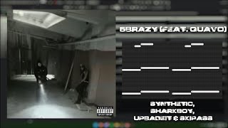 How Yeats quot5BRAZY FEAT QUAVOquot Was made In FL Studio 21 In Under 4 Minutes  99 ACCURATE [upl. by Publias373]