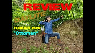 Turkish Bow Ottoman by Daylite Archery turkishbow daumentechnik daylitearchery bogensport [upl. by Eileme186]