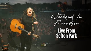 Jamie Webster  Weekend In Paradise Live From Sefton Park [upl. by Cir]