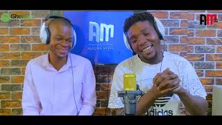 Sagonja Fada  Dancehall Artist from Mbayani Disses Jasamah On a Freestyle at Amuna Misso Tv [upl. by Yedok]