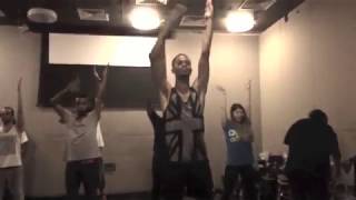 The Luna Show Derrick Labeija Voguing Class [upl. by Assyn]