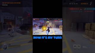 Huge Reaper Death Blossom overwatch2 reaper reaperoverwatch overwatch2clips overwatch2funny [upl. by Ennairol]