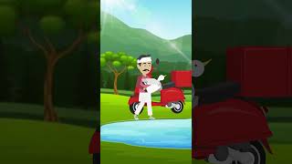 Antim Prayas  One Minute Story  Catoons cartoonanimal [upl. by Lepley]