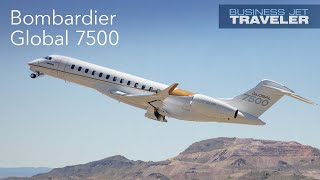 Bombardier Delivers the 150th Global 7500 and We Take You Inside – BJT [upl. by Herrick729]