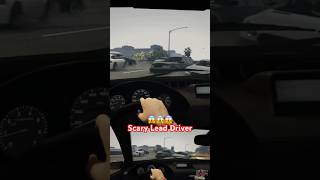 How Frustrating Is Being LEAD Driver For Cuttin Up In Traffic  GTA V No Hesi [upl. by Nona]