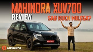 2024 Mahindra XUV700 Road Test Review The Perfect Family SUV…Almost [upl. by Ailisab]