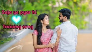 New Hindi Songs🎧 Saja Ye Pyar Ki 🥰 2024❤ training song 💙 SubhaMusic07 [upl. by Asamot638]