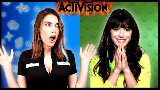 Sony Reacts to Microsoft  Activision Deal  PlayStation Girl [upl. by Ferrand]