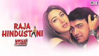 Raja Hindustani  Video Jukebox  Aamir Khan Karisma Kapoor  Bollywood Best Songs  90s Hindi [upl. by Evie]